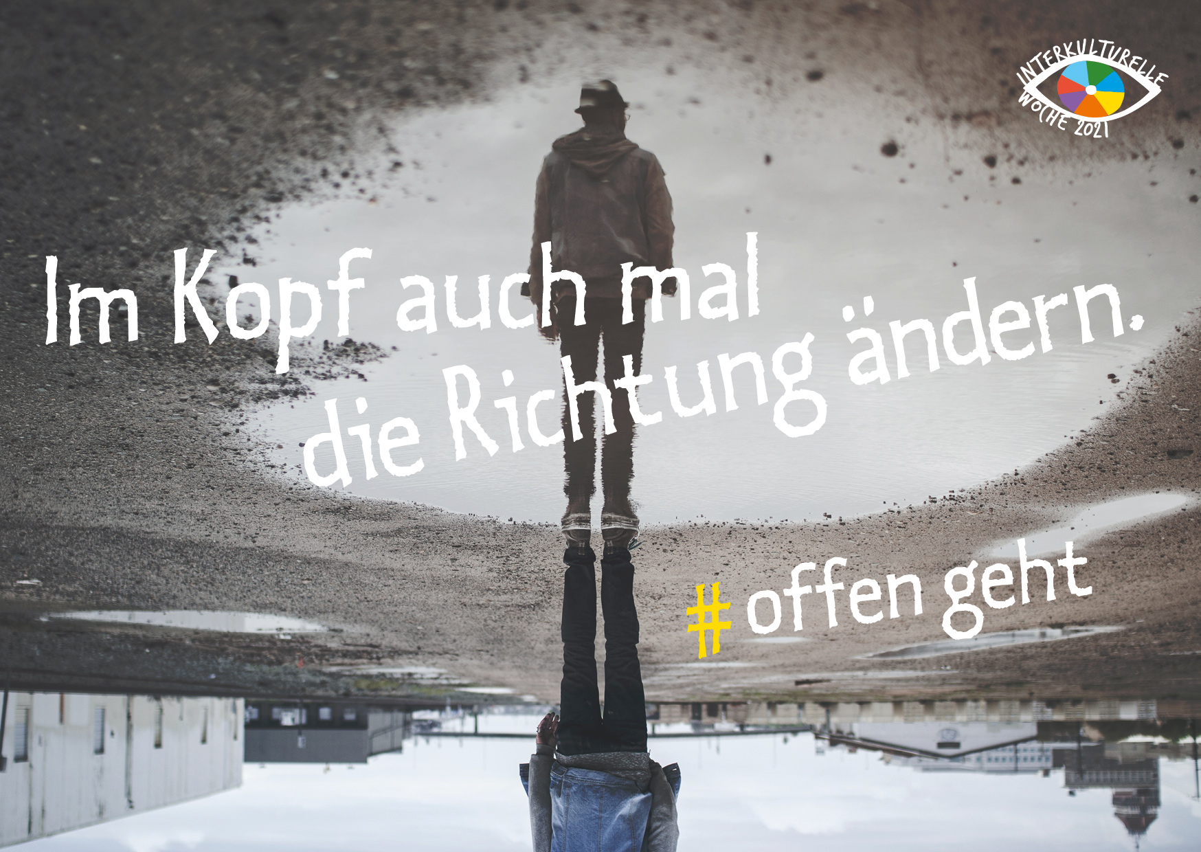 Interkulturelle Woche 2021: #offengeht | Interkulturelle Woche